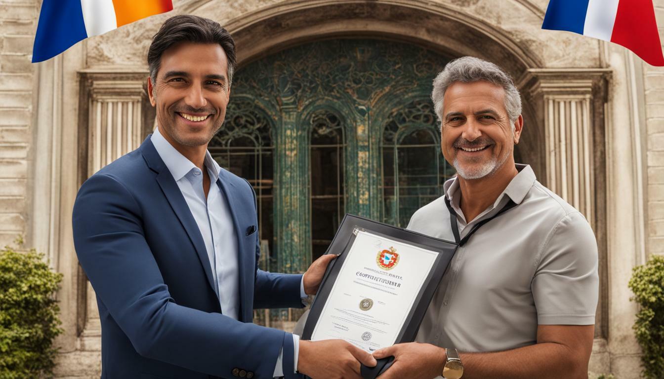 Certificato del cittadino europeo