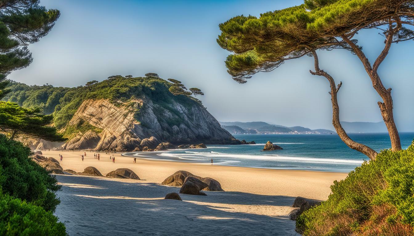 spiagge di Viana do Castelo