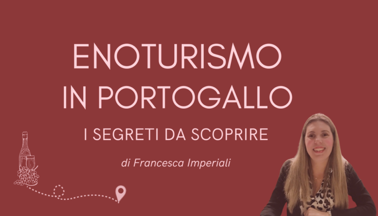 ENOTURISMO IN PORTOGALLO